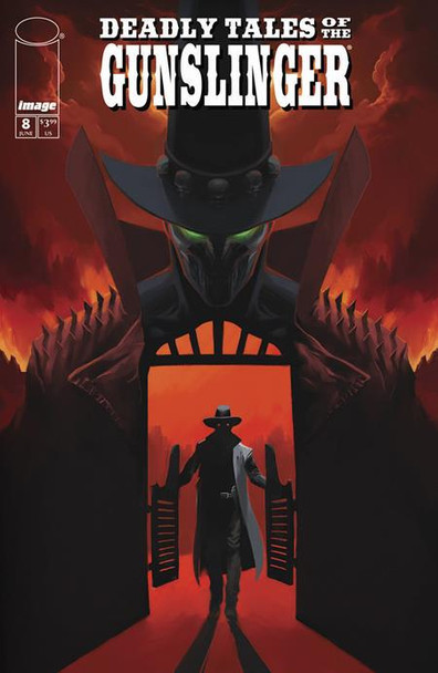 DEADLY TALES OF THE GUNSLINGER SPAWN #8 CVR B THADDEUS ROBECK VAR