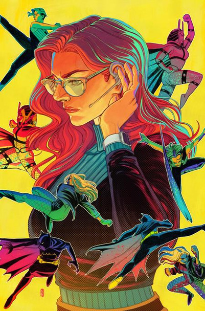 BIRDS OF PREY #24 CVR B NIMIT MALAVIA CARD STOCK VAR