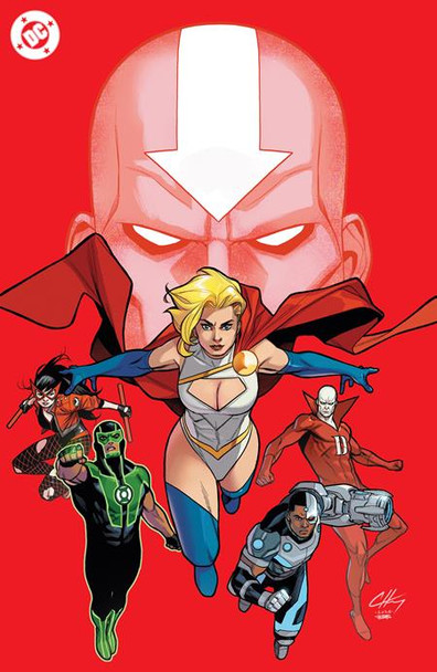 JUSTICE LEAGUE RED #1 (OF 6) CVR D CLAYTON HENRY RED FOIL VAR
