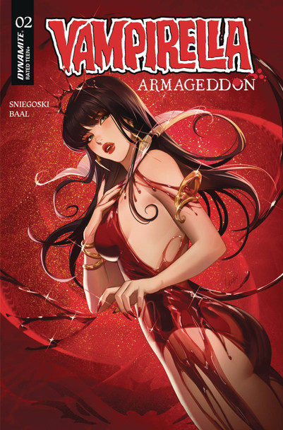 VAMPIRELLA ARMAGEDDON #2 CVR B LEIRIX