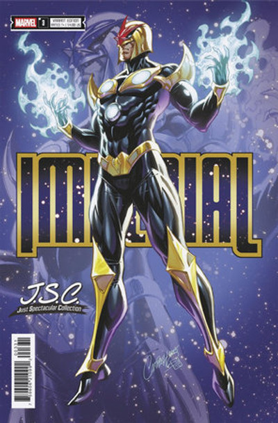 IMPERIAL #3 J SCOTT CAMPBELL VAR