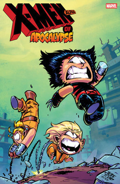 X-MEN OF APOCALYPSE ALPHA #1 SKOTTIE YOUNG VAR