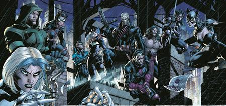 BATMAN #163 CVR I JIM LEE & SCOTT WILLIAMS HUSH CONNECTING GATEFOLD VAR