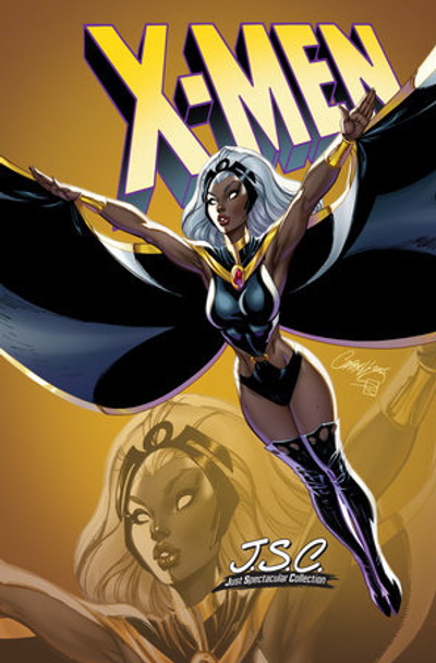X-MEN #21 J SCOTT CAMPBELL VAR