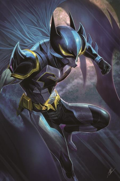 IMMORTAL LEGEND BATMAN #1 (OF 6) CVR B HOMARE CARD STOCK VAR