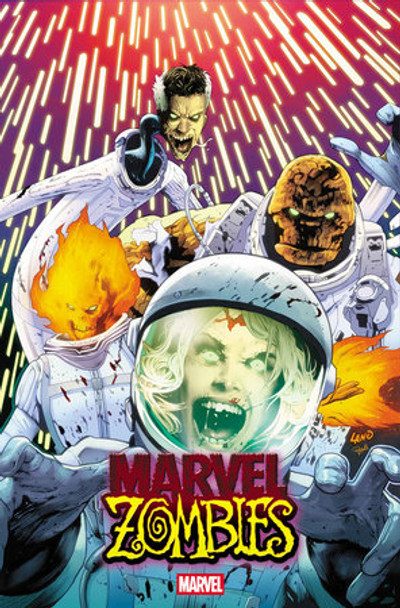 MARVEL ZOMBIES RED BAND #1 POLYBAGGED