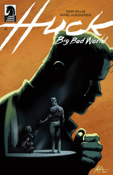 HUCK BIG BAD WORLD #4 CVR A RAFAEL ALBUQUERQUE