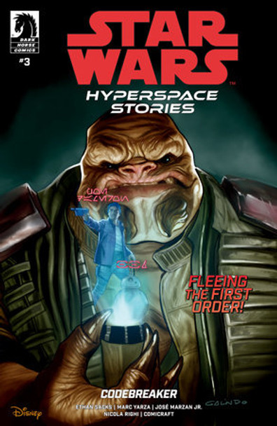 STAR WARS  HYPERSPACE STORIES CODEBREAKER #3 CVR A DIEGO GALINDO 