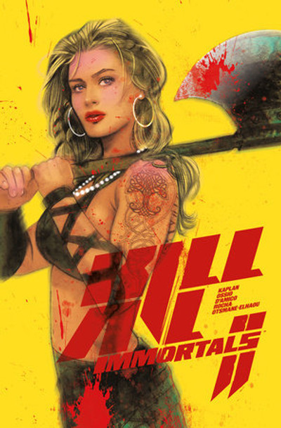 KILL ALL IMMORTALS II #1 CVR D TULA LOTAY