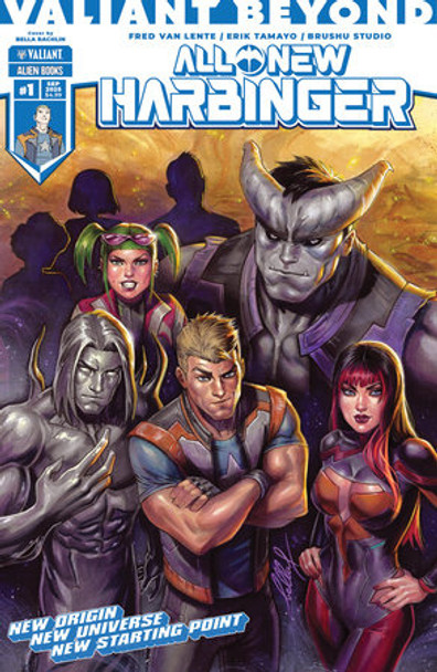 VALIANT BEYOND ALL-NEW HARBINGER #1 CVR A RACHLIN