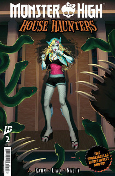 MONSTER HIGH HOUSE HAUNTERS #2 CVR B WIDJAJA