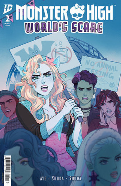 MONSTER HIGH WORLD'S SCARE #2 CVR A LE