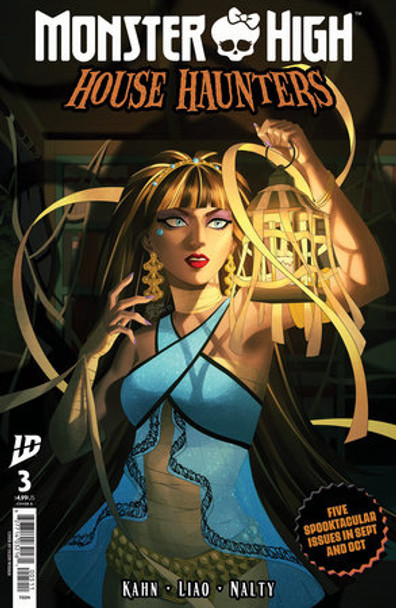 MONSTER HIGH HOUSE HAUNTERS #3 CVR B WIDJAJA