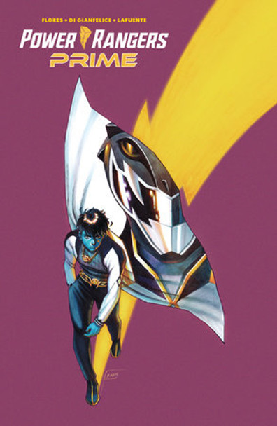 POWER RANGERS PRIME #10  CVR H FOC REVEAL VAR