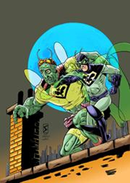 TOXIE TEAM UP #4 (OF 5) CVR B JAMAL IGLE EXCLUSIVE TRADING CARD BY JAMAL IGLE VAR