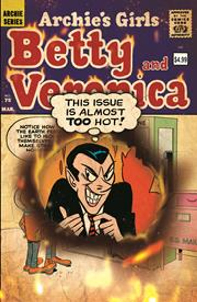 ARCHIE FACSIMILE #8 BETTY AND VERONICA #75 CVR B BOB WHITE & DAN DECARLO RETRO ART VAR