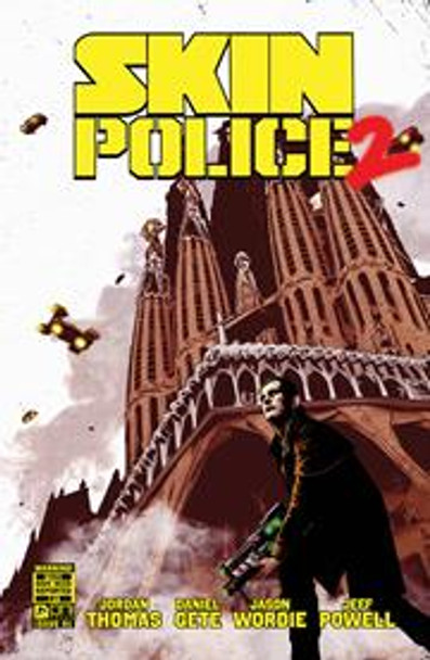 SKIN POLICE 2 #1 (OF 4) CVR B JORGE FORNES VAR