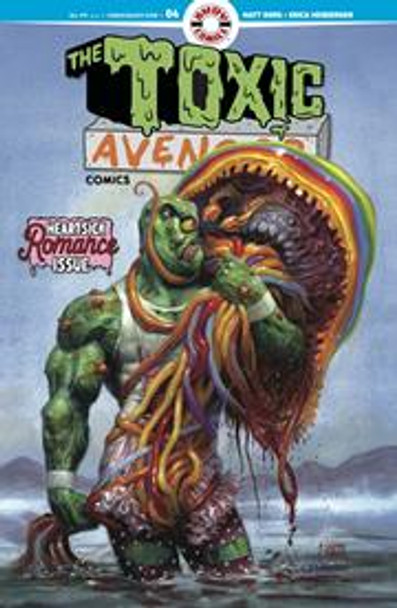 TOXIC AVENGER COMICS #4 CVR A FRED HARPER