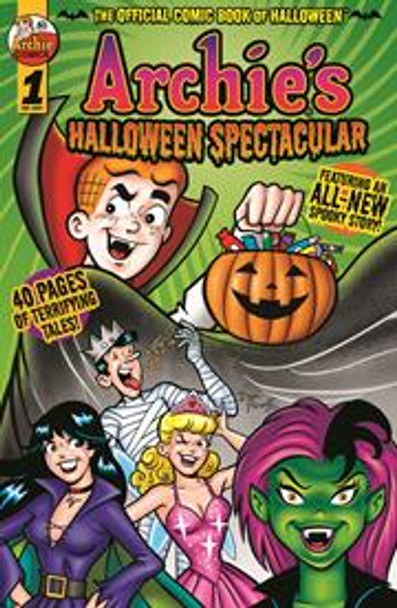 ARCHIE'S HALLOWEEN SPECTACULAR #1 (ONE SHOT) CVR A DAN PARENT ROSARIO TITO PENA