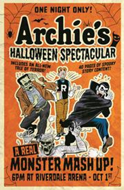 ARCHIE'S HALLOWEEN SPECTACULAR #1 (ONE SHOT) CVR B BOB WHITE RETRO ART VAR