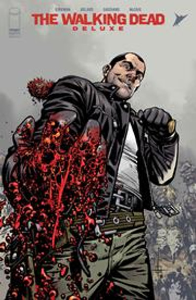 WALKING DEAD DELUXE #122 CVR C ZACH HOWARD & NELSON DANIEL CONNECTING VAR