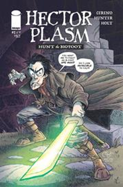 HECTOR PLASM HUNT THE BIGFOOT #1 (OF 3) CVR B DEREK HUNTER VAR