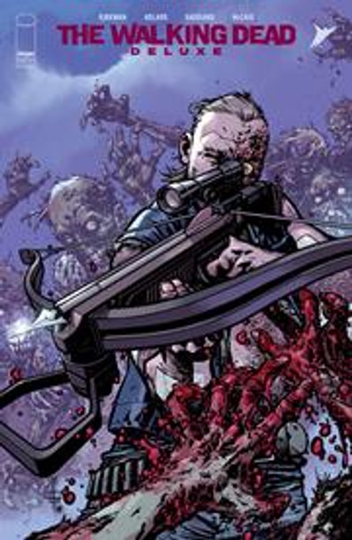 WALKING DEAD DELUXE #123 CVR C ZACH HOWARD & NELSON DANIEL CONNECTING VAR