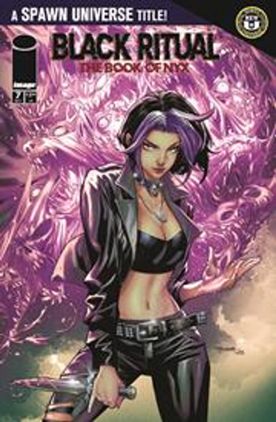 SPAWN BLACK RITUAL THE BOOK OF NYX #7 (OF 7) CVR B STEPHEN SEGOVIA VAR
