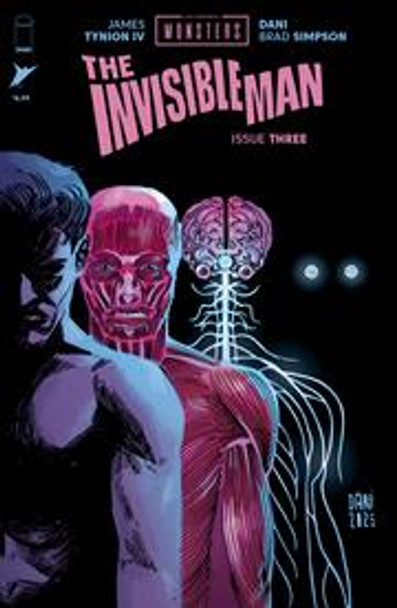 UNIVERSAL MONSTERS THE INVISIBLE MAN #3 (OF 4) CVR A DANI & BRAD SIMPSON