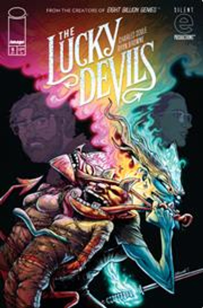 LUCKY DEVILS #6 (OF 9) CVR A RYAN BROWNE
