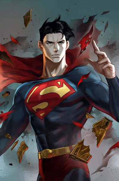 ADVENTURES OF SUPERMAN BOOK OF EL #2 (OF 12) CVR C LESLEY LEIRIX LI CARD STOCK VAR