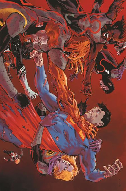 JUSTICE LEAGUE THE OMEGA ACT SPECIAL #1 (ONE SHOT) CVR C FERNANDO BLANCO CARD STOCK VAR (DC K.O.)