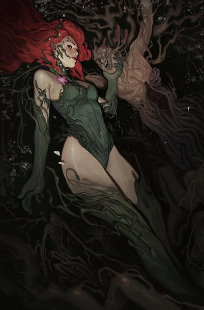 POISON IVY #37 CVR D MANNY CARBONILLA CARD STOCK VAR