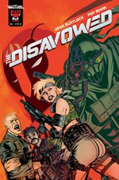DISAVOWED #1 (OF 5) CVR A MICHAEL GOLDEN