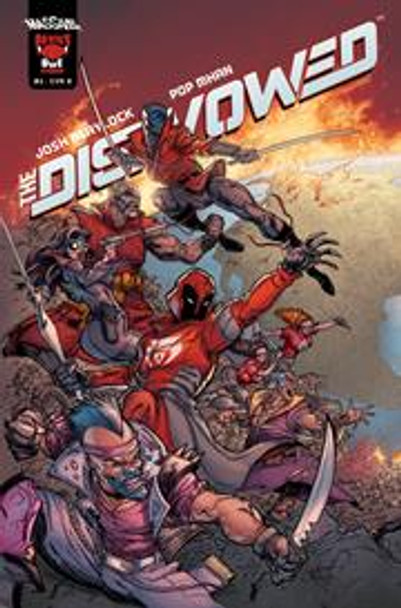DISAVOWED #1 (OF 5) CVR B STEVE KURTH CONNECTING COVER VAR