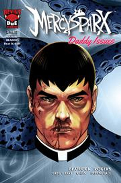 MERCY SPARX DADDY ISSUES #2 (OF 3) CVR B JOEL HERRERA CONNECTING COVER