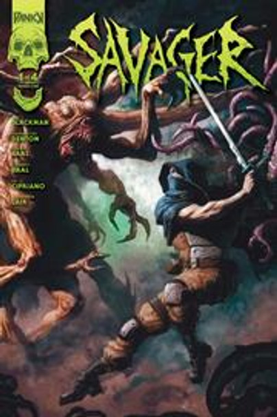 SAVAGER #1 (OF 4) CVR B CHRISTOPHER LAIR HEAVY METAL HOMAGE VAR