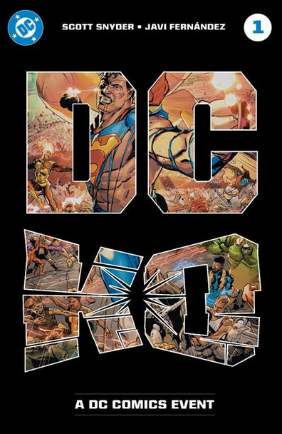 DC K.O. #1 (OF 4) CVR A JAVIER FERNANDEZ ACETATE