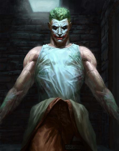 JOKER HARLEY MALICIOUS INTENT #1 (OF 4) CVR C PHAN TUAN DAT VAR