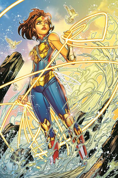 TRINITY DAUGHTER OF WONDER WOMAN #5 (OF 6) CVR B JONBOY MEYERS CARD STOCK VAR