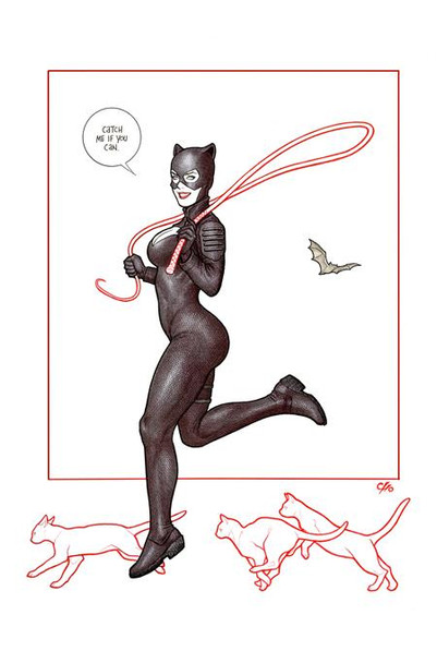 CATWOMAN #80 CVR B FRANK CHO CARD STOCK VAR