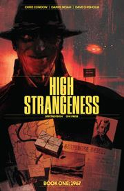 HIGH STRANGENESS 1967 #1 (OF 5) CVR A JOCK
