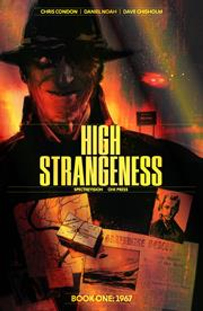 HIGH STRANGENESS 1967 #1 (OF 5) CVR D JOCK FOIL VAR