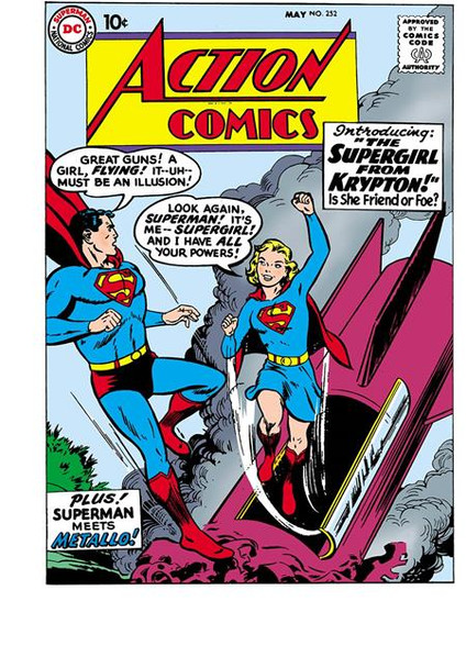 ACTION COMICS #252 FACSIMILE EDITION CVR A CURT SWAN