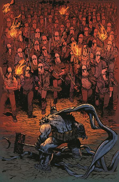 ABSOLUTE BATMAN 2025 ANNUAL #1 CVR A DANIEL WARREN JOHNSON