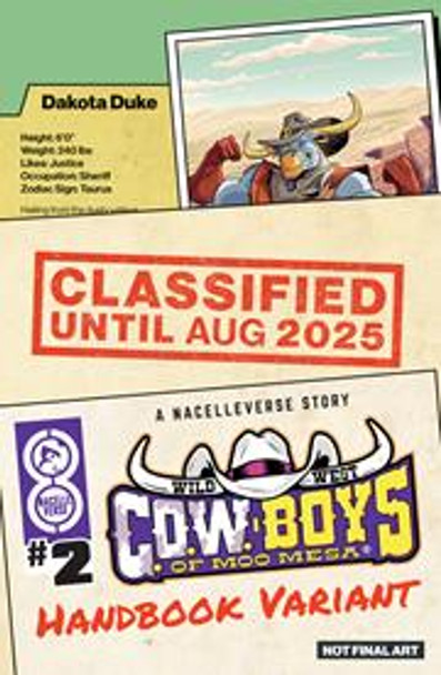 WILD WEST COW-BOYS OF MOO MESA #2 (OF 4) CVR C AJIT JOTHIKUMAR HANDBOOK VAR