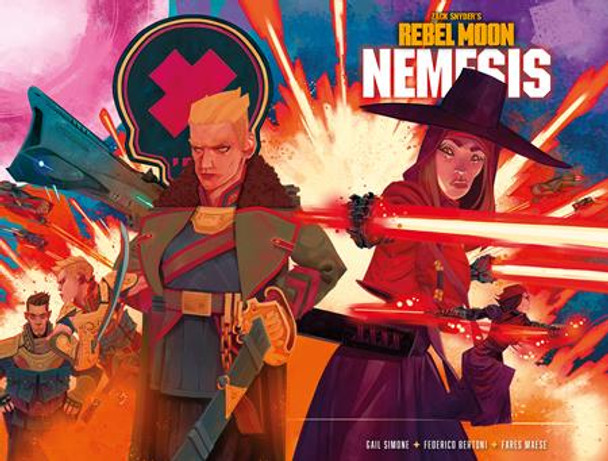 REBEL MOON NEMESIS #2 (OF 4) CVR F FEDERICO BERTONI WRAPAROUND CARD STOCK VAR