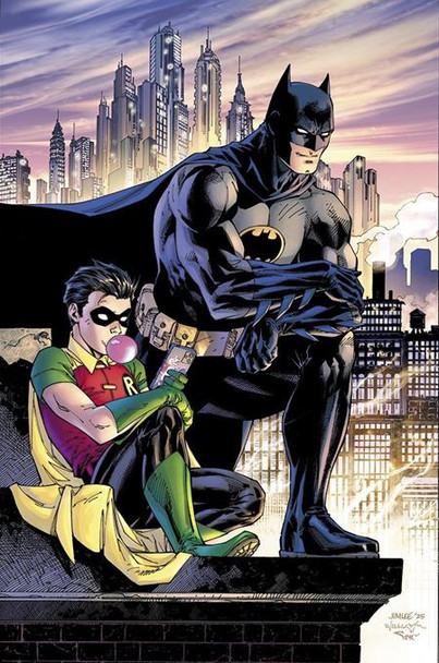 ROBIN & BATMAN JASON TODD #3 (OF 3) CVR E JIM LEE VAR