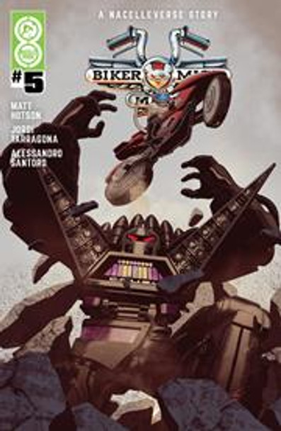 BIKER MICE FROM MARS (2025) #5 CVR B GREY WILLIAMSON VAR