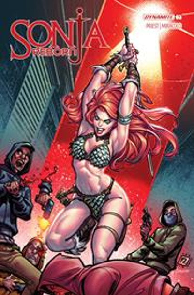 SONJA REBORN #3 CVR C CHAD HARDIN VAR